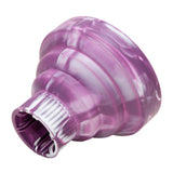 Maxbell Collapsible Hair Dryer Diffuser Attachment Easy Storage Travel Portable Violet