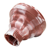 Maxbell Collapsible Hair Dryer Diffuser Attachment Easy Storage Travel Portable Brown