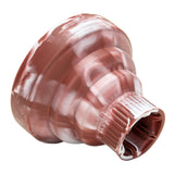 Maxbell Collapsible Hair Dryer Diffuser Attachment Easy Storage Travel Portable Brown