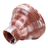 Maxbell Collapsible Hair Dryer Diffuser Attachment Easy Storage Travel Portable Brown