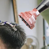 Maxbell Collapsible Hair Dryer Diffuser Attachment Easy Storage Travel Portable Brown