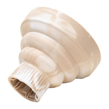 Maxbell Collapsible Hair Dryer Diffuser Attachment Easy Storage Travel Portable Beige