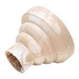 Maxbell Collapsible Hair Dryer Diffuser Attachment Easy Storage Travel Portable Beige