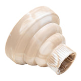 Maxbell Collapsible Hair Dryer Diffuser Attachment Easy Storage Travel Portable Beige