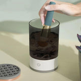 Maxbell Makeup Brush Cleaner Makeup Artist Tools USB Charging Electric Clean Machine