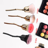 Maxbell Loose Powder Brush Rose Soft Face Brush Powder Brush for Makeup Powder Blush style A