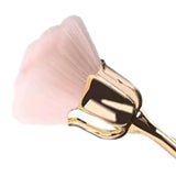 Maxbell Loose Powder Brush Rose Soft Face Brush Powder Brush for Makeup Powder Blush style A