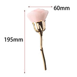 Maxbell Loose Powder Brush Rose Soft Face Brush Powder Brush for Makeup Powder Blush style A