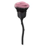 Maxbell Loose Powder Brush Rose Soft Face Brush Powder Brush for Makeup Powder Blush style B