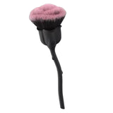 Maxbell Loose Powder Brush Rose Soft Face Brush Powder Brush for Makeup Powder Blush style B