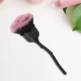 Maxbell Loose Powder Brush Rose Soft Face Brush Powder Brush for Makeup Powder Blush style B