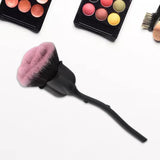 Maxbell Loose Powder Brush Rose Soft Face Brush Powder Brush for Makeup Powder Blush style B