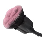 Maxbell Loose Powder Brush Rose Soft Face Brush Powder Brush for Makeup Powder Blush style B