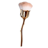 Maxbell Loose Powder Brush Rose Soft Face Brush Powder Brush for Makeup Powder Blush style C