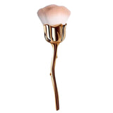 Maxbell Loose Powder Brush Rose Soft Face Brush Powder Brush for Makeup Powder Blush style C