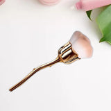 Maxbell Loose Powder Brush Rose Soft Face Brush Powder Brush for Makeup Powder Blush style C