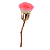 Maxbell Loose Powder Brush Rose Soft Face Brush Powder Brush for Makeup Powder Blush style D