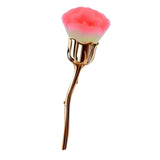 Maxbell Loose Powder Brush Rose Soft Face Brush Powder Brush for Makeup Powder Blush style D