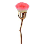 Maxbell Loose Powder Brush Rose Soft Face Brush Powder Brush for Makeup Powder Blush style D