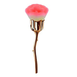 Maxbell Loose Powder Brush Rose Soft Face Brush Powder Brush for Makeup Powder Blush style D