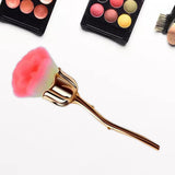 Maxbell Loose Powder Brush Rose Soft Face Brush Powder Brush for Makeup Powder Blush style D