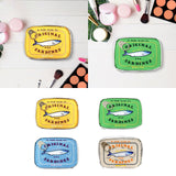 Maxbell Travel Cosmetic Organizer for Women Cute Makeup Bag for Daily Use Dorm Hotel Yellow