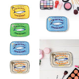 Maxbell Travel Cosmetic Organizer for Women Cute Makeup Bag for Daily Use Dorm Hotel Yellow