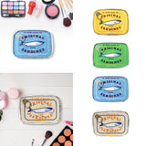 Maxbell Travel Cosmetic Organizer for Women Cute Makeup Bag for Daily Use Dorm Hotel Yellow