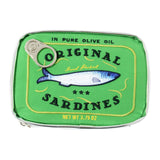 Maxbell Travel Cosmetic Organizer for Women Cute Makeup Bag for Daily Use Dorm Hotel Green