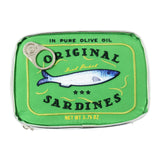 Maxbell Travel Cosmetic Organizer for Women Cute Makeup Bag for Daily Use Dorm Hotel Green