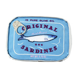 Maxbell Travel Cosmetic Organizer for Women Cute Makeup Bag for Daily Use Dorm Hotel Blue