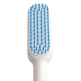 Maxbell Hairdressing Brush Clean Scalable Detangling Brush for Short Curly Hair white