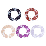 Maxbell Silicone Salon Hair Dye Pad Hair Cutting Cape for Perm Hair Dye Hairdressing Black