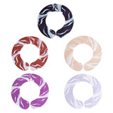 Maxbell Silicone Salon Hair Dye Pad Hair Cutting Cape for Perm Hair Dye Hairdressing Black