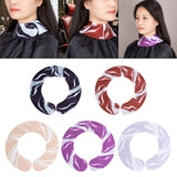 Maxbell Silicone Salon Hair Dye Pad Hair Cutting Cape for Perm Hair Dye Hairdressing Black