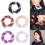 Maxbell Silicone Salon Hair Dye Pad Hair Cutting Cape for Perm Hair Dye Hairdressing Black