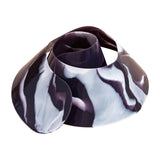 Maxbell Silicone Salon Hair Dye Pad Hair Cutting Cape for Perm Hair Dye Hairdressing Black