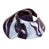 Maxbell Silicone Salon Hair Dye Pad Hair Cutting Cape for Perm Hair Dye Hairdressing Black