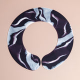 Maxbell Silicone Salon Hair Dye Pad Hair Cutting Cape for Perm Hair Dye Hairdressing Black