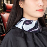 Maxbell Silicone Salon Hair Dye Pad Hair Cutting Cape for Perm Hair Dye Hairdressing Black