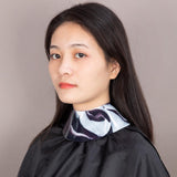 Maxbell Silicone Salon Hair Dye Pad Hair Cutting Cape for Perm Hair Dye Hairdressing Black