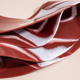 Maxbell Silicone Salon Hair Dye Pad Hair Cutting Cape for Perm Hair Dye Hairdressing Brown