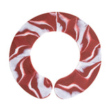 Maxbell Silicone Salon Hair Dye Pad Hair Cutting Cape for Perm Hair Dye Hairdressing Brown