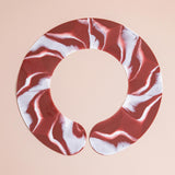 Maxbell Silicone Salon Hair Dye Pad Hair Cutting Cape for Perm Hair Dye Hairdressing Brown