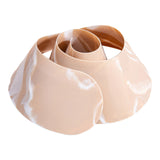 Maxbell Silicone Salon Hair Dye Pad Hair Cutting Cape for Perm Hair Dye Hairdressing Coffee