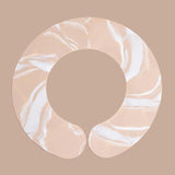 Maxbell Silicone Salon Hair Dye Pad Hair Cutting Cape for Perm Hair Dye Hairdressing Coffee