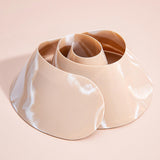 Maxbell Silicone Salon Hair Dye Pad Hair Cutting Cape for Perm Hair Dye Hairdressing Coffee