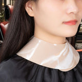 Maxbell Silicone Salon Hair Dye Pad Hair Cutting Cape for Perm Hair Dye Hairdressing Coffee