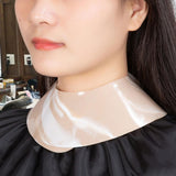 Maxbell Silicone Salon Hair Dye Pad Hair Cutting Cape for Perm Hair Dye Hairdressing Coffee