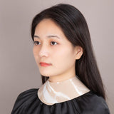 Maxbell Silicone Salon Hair Dye Pad Hair Cutting Cape for Perm Hair Dye Hairdressing Coffee